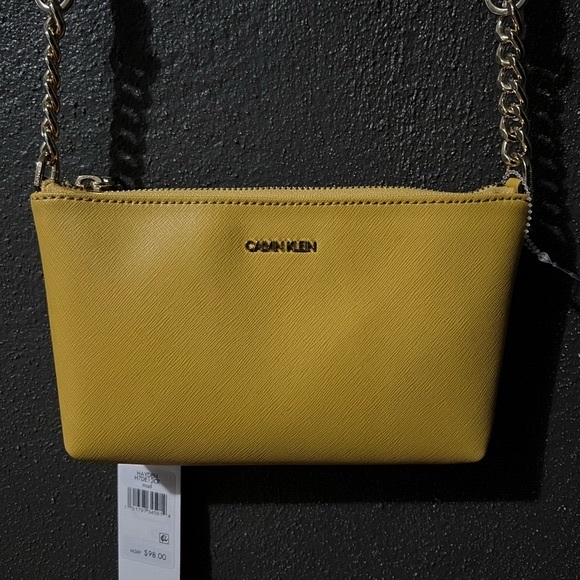 Calvin Klein Handbags - ✨NWT CALVIN KLEIN HAYDEN MINI CROSSBODY
